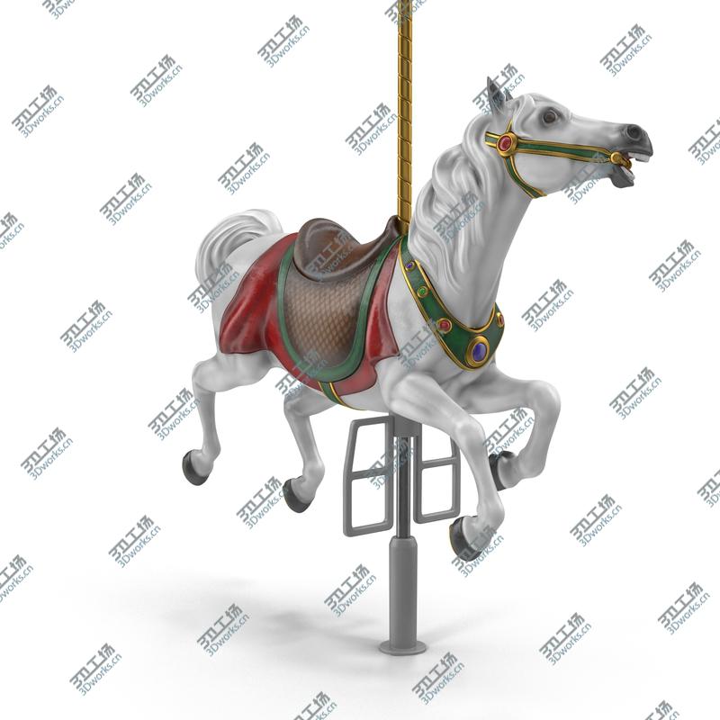 images/goods_img/202105071/Carousel Horse v1 3D/5.jpg